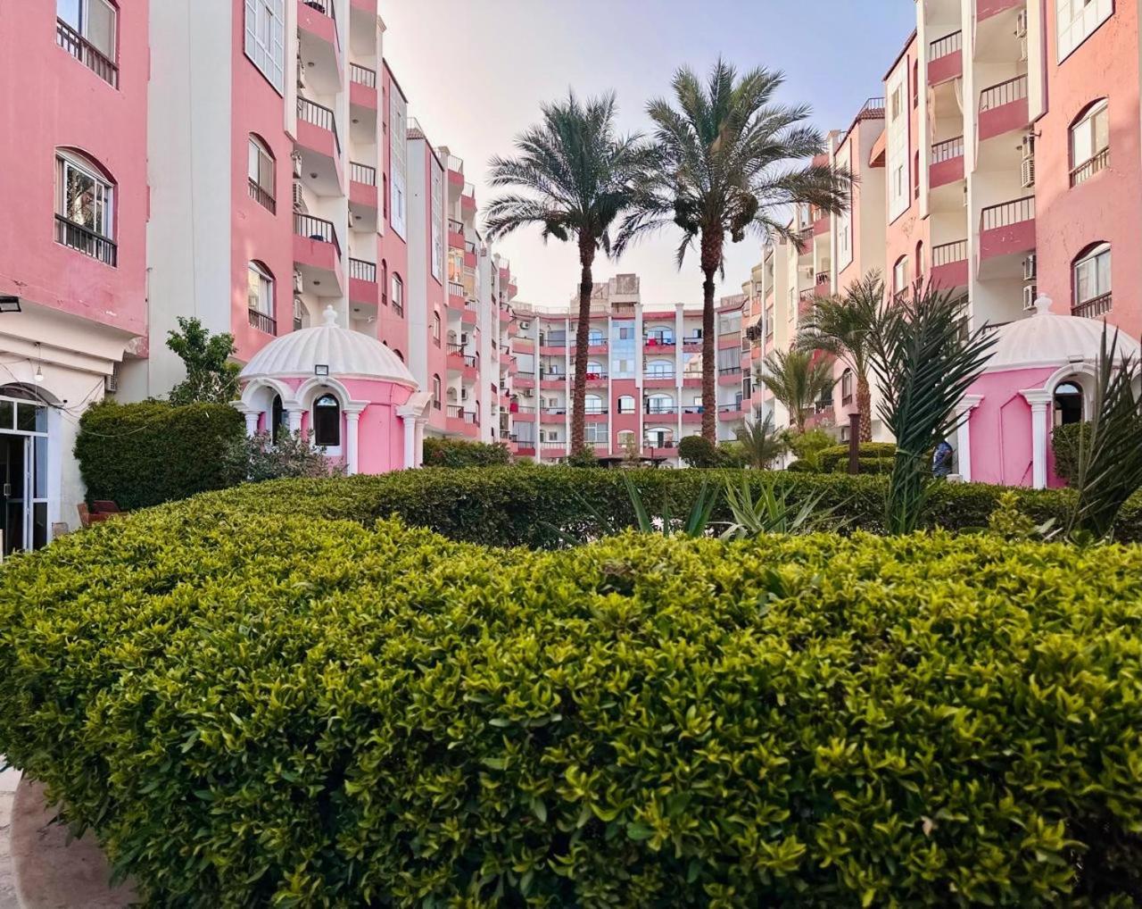 Desert Pearl Studio Retreat Apartment Hurghada Exterior photo