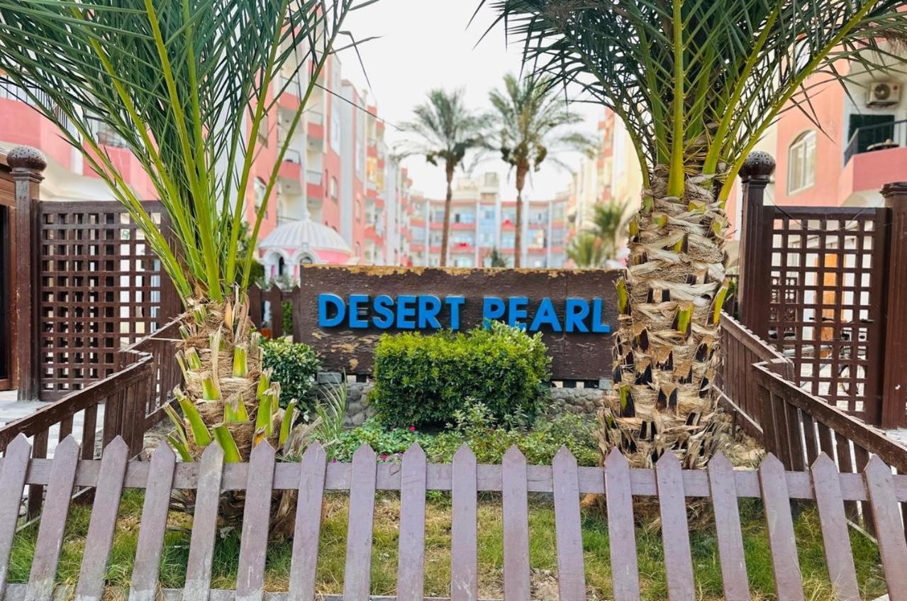 Desert Pearl Studio Retreat Apartment Hurghada Exterior photo